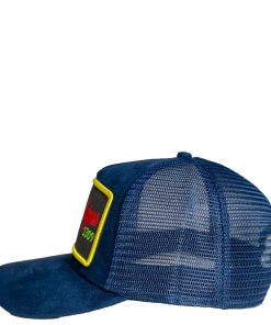 Alternative view of Mirage design 1309- Blue Hat