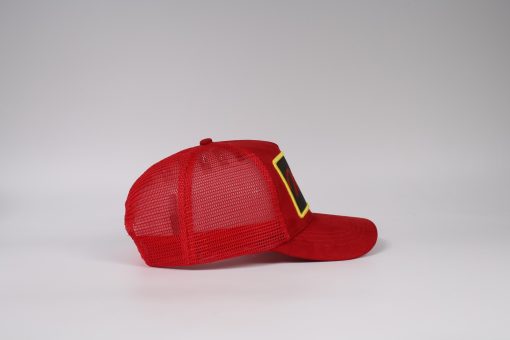 Mirage design 1309- Red - Image 3