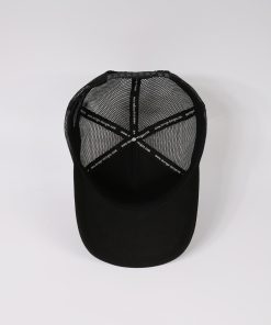 Alternative view of Mirage design 1309- Black Grey Embroidery Hat