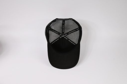 Mirage design 1309- Black Grey Embroidery Hat - Image 2