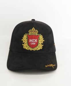 Mirage design 1309- Black Net Embroidery Hat