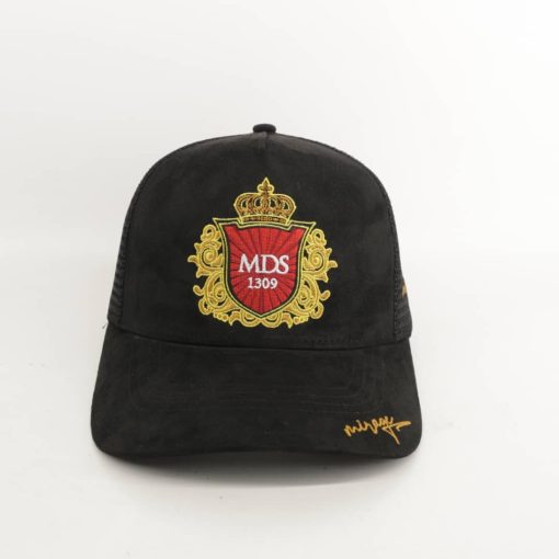 Mirage design 1309- Black Net Embroidery Hat