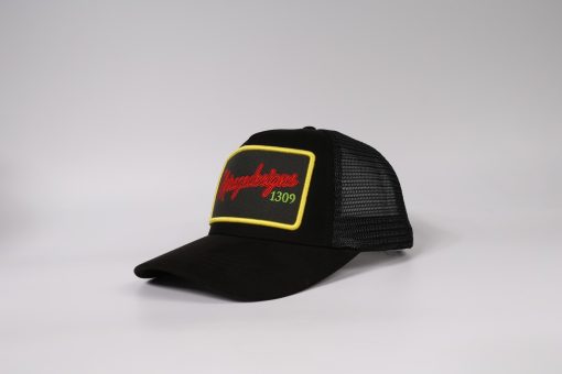 Mirage design 1309- Black Embroidery Hat