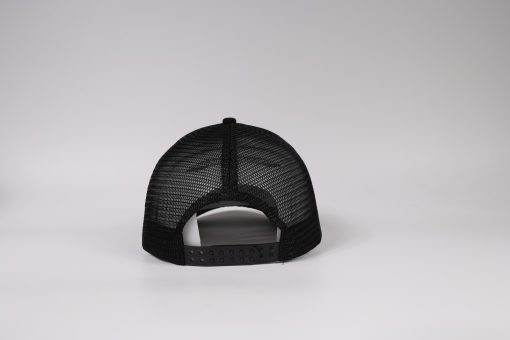 Mirage design 1309- Black Grey Embroidery Hat - Image 3