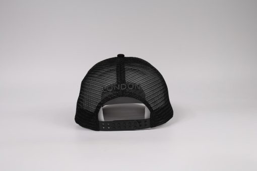 Mirage Black Horizon Mesh Face Cap - Style 1309 - Image 3