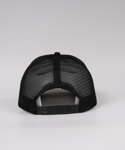 Alternative view of Mirage design 1309- Black Embroidery Hat