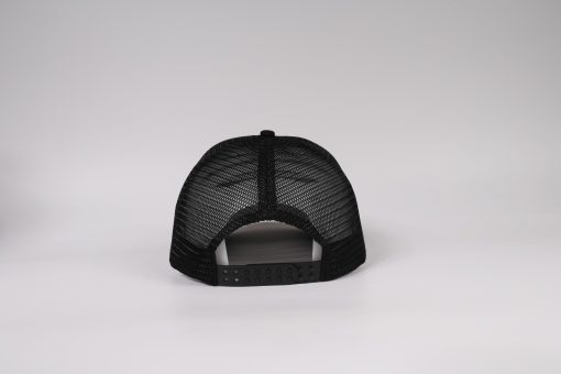 Mirage design 1309- Black Embroidery Hat - Image 2