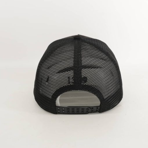 Mirage design 1309- Black Grey Embroidery Hat - Image 3