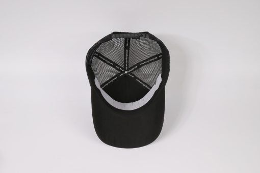 Mirage design 1309- Black Embroidery Hat - Image 4